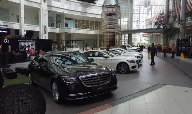 Foto - Mercedes-Benz Indonesia Siapkan Banyak Mobil Baru di 2018