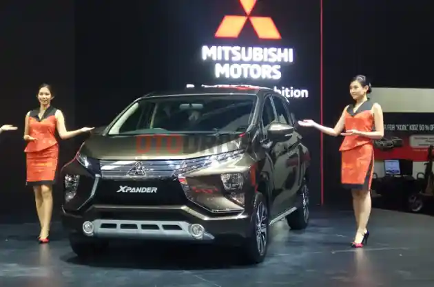 Foto - Mitsubishi Optimis Xpander Bakal Jadi LMPV Terlaris di Sumatera Utara