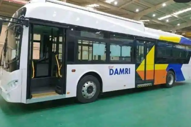 Foto - Begini Bocoran Bus Listrik Damri Asal Korea