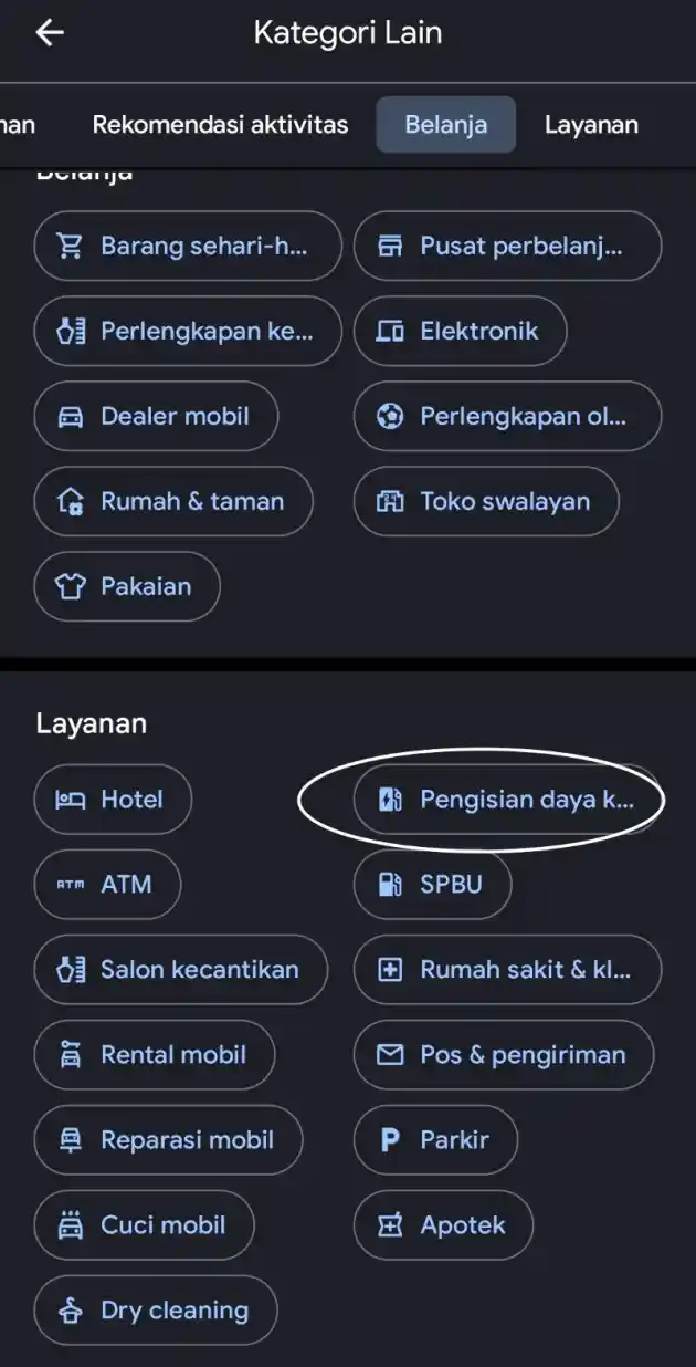 Foto - Cari Tahu SPKLU Terdekat dengan Google Maps