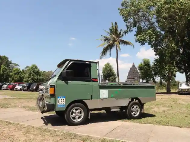 Foto - Komunitas Mobil Daihatsu Lawas Eksis Hingga Sekarang, Ini Rahasianya