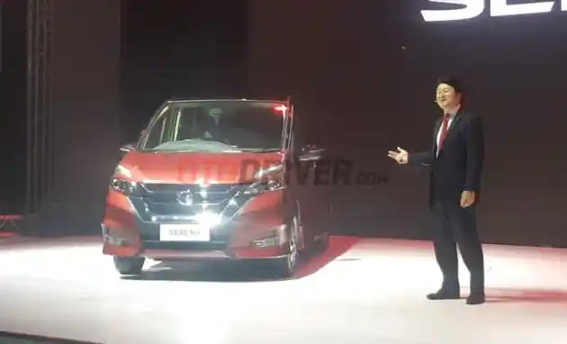 Foto - Nissan All New Serena Juga Meluncur, Tak Sampai RP 500 Juta