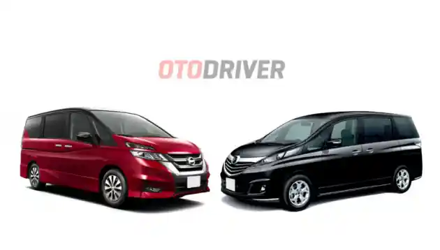 Foto - Komparasi Spek Nissan Serena VS Mazda Biante