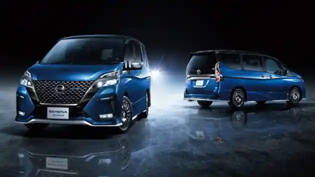 Foto - Nissan Serena Facelift di Jepang Lebih Cerdas dan Aman