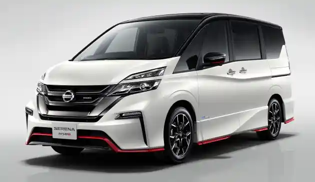 Foto - Nissan Serena Nismo Goda Publik Dengan Tampilan Sangar