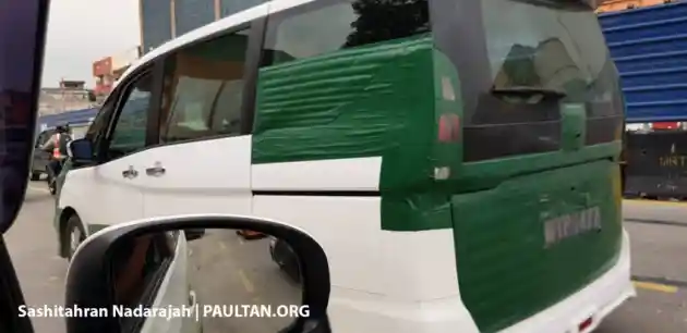 Foto - SPY SHOT: Nissan Serena Generasi Kelima Berkeliaran di Malaysia