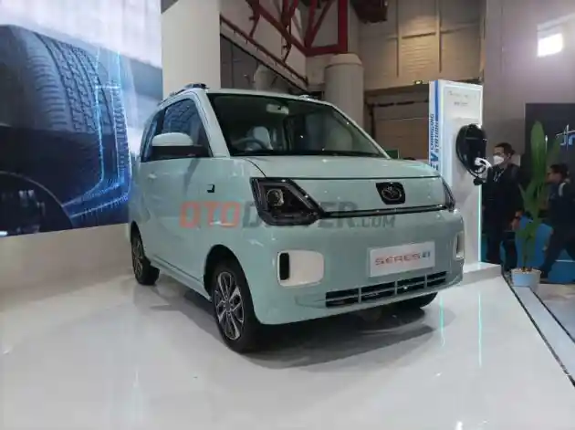 Foto - Penantang Wuling Air EV Ini Dijual Rp 190 Juta di Jakarta Fair