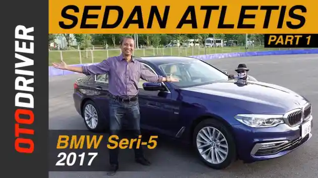 Foto - VIDEO: BMW Seri-5 2017 Review di Jepang | OtoDriver