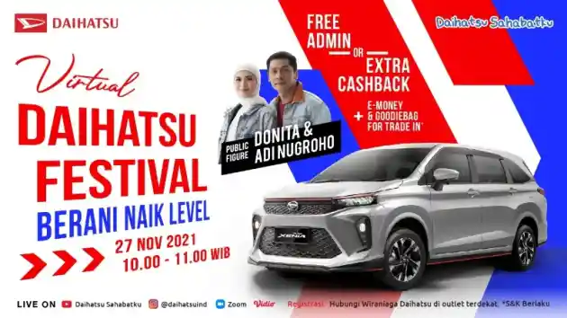 Foto - Daihatsu Hadirkan Free Biaya Admin Untuk Pembelian Mobil Baru