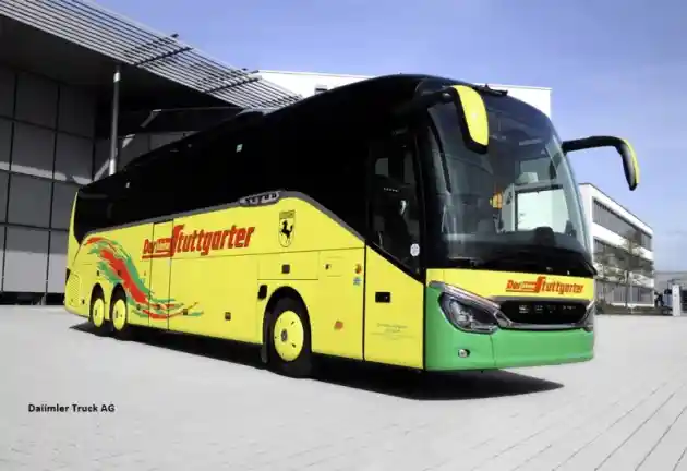 Foto - Ini Rilisan Bus Setra Terbaru Dari Mercedes-Benz