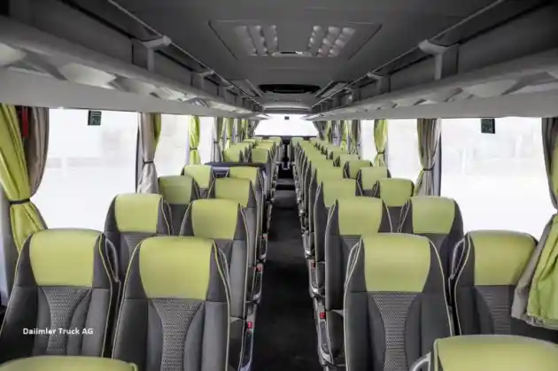 Foto - Ini Rilisan Bus Setra Terbaru Dari Mercedes-Benz