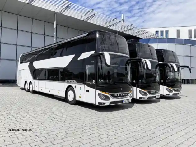 Foto - Ini Rilisan Bus Setra Terbaru Dari Mercedes-Benz