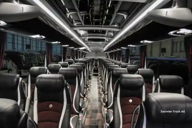 Foto - Ini Rilisan Bus Setra Terbaru Dari Mercedes-Benz