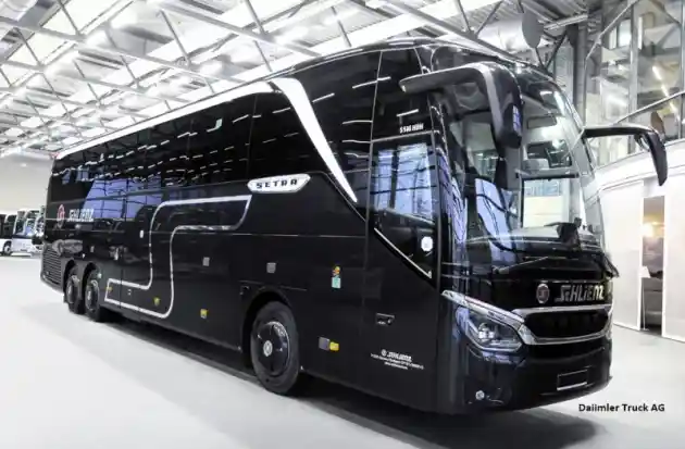 Foto - Ini Rilisan Bus Setra Terbaru Dari Mercedes-Benz