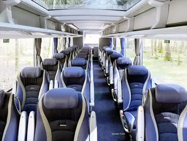 Foto - Inilah Setra TopClass, Bus Terbaik 2026