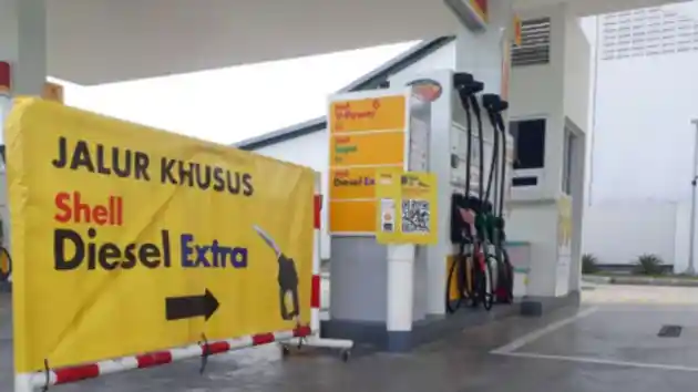 Foto - Shell Diesel Extra Kini Hadir Di Surabaya dan Malang