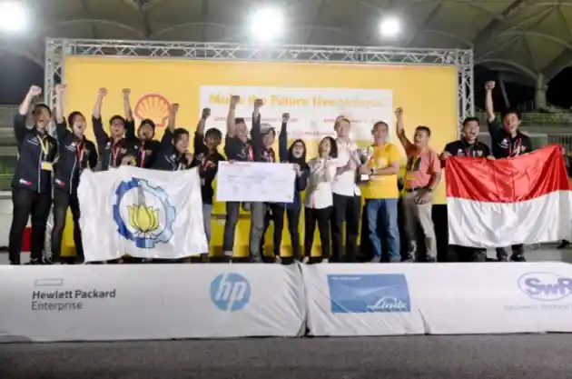 Foto - Mahasiswa Indonesia Berjaya di Shell Eco-marathon Asia 2019