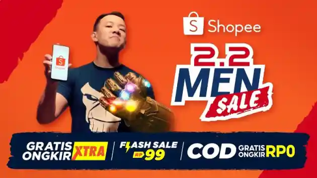 Foto - Beli Perlengkapan Mobil Dengan Harga Diskon? Cek Shopee 2.2 Men Sale