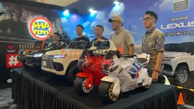 Foto - Berburu Mainan Mobil Anak di Ajang GIIAS 2023, Ada Model Ikonik!