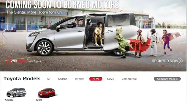 Foto - Toyota Sienta Bersiap Hadir di Singapura Untuk Gantikan Wish