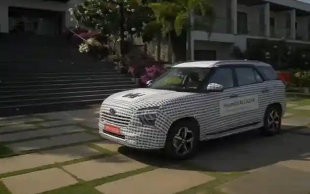 Foto - Hyundai Bocorkan Kehadiran Alcazar, Bawa DNA SUV Korea Di India