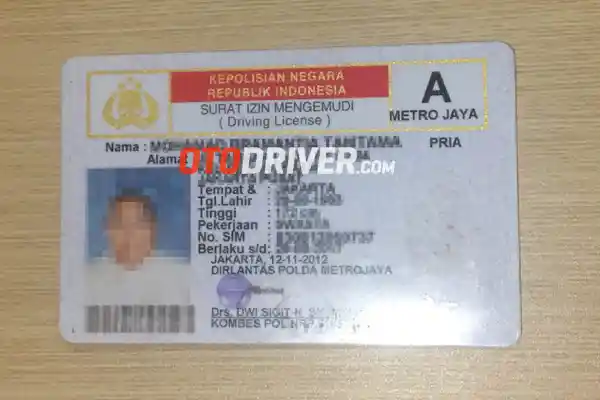 Foto - Perpanjang SIM A Gratis Akhir Maret Di Jakarta, Simak Syaratnya