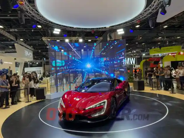 Foto - Brand China Dominasi Singapore Motorshow 2025