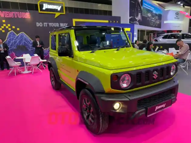 Foto - Brand China Dominasi Singapore Motorshow 2025