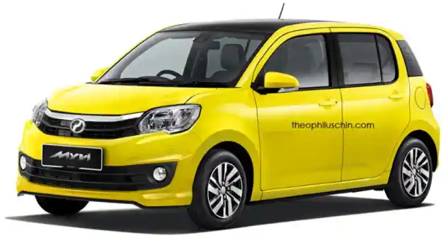 Foto - Seperti Inikah Generasi Terbaru Daihatsu Sirion?