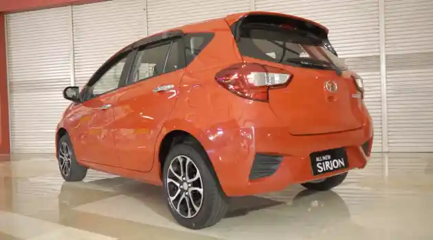 Foto - Kenapa Daihatsu Sirion Terbaru Tak Pakai Mesin 1.500 CC?