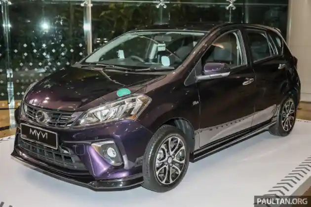 Foto - Inilah Sirion Generasi Terbaru dengan Dua Opsi Mesin