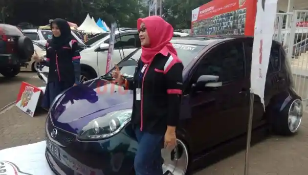 Foto - Daihatsu Sirion Bermesin Turbo Milik YRV Disebut Nyaman Untuk Harian