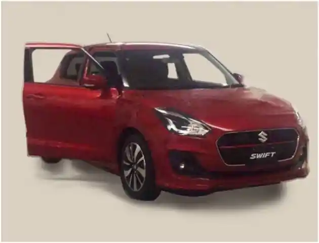 Foto - Ini Penampakan Suzuki Swift Generasi Terbaru 2017