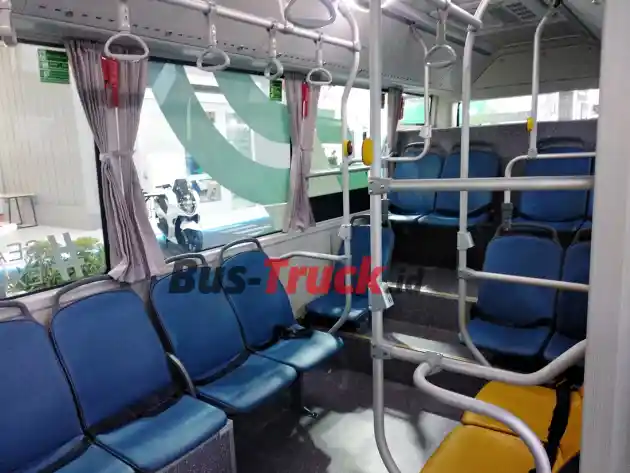 Foto - Damri: Terus Berkomitmen Menambah Bus Listrik Tahun 2024