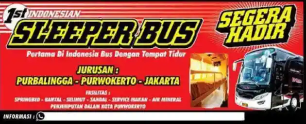 Foto - Inilah Bus Sleeper ‘Pertama’ Di Indonesia