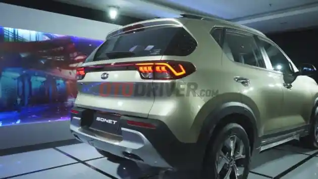 Foto - Kia Sonet Resmi Dijual Mulai Rp 193 Jutaan, Jadi SUV Perkotaan Terjangkau Paling Banyak Fitur