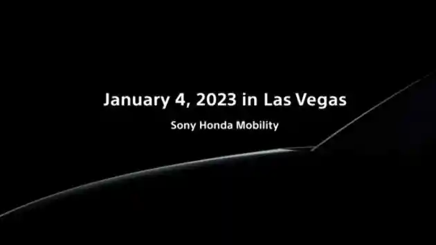 Foto - Sony dan Honda akan Umumkan Mobil Kerjasama di Awal 2023