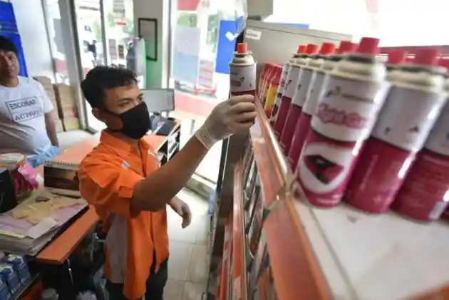 Foto - Prosedur Tambahan di SPBU Pertamina