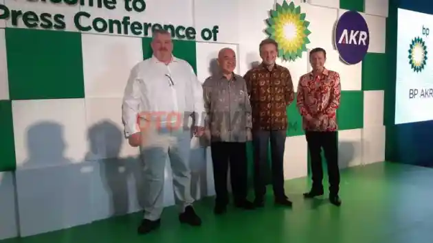 Foto - British Petroleum Resmi Umumkan Bisnis SPBU-nya di Indonesia