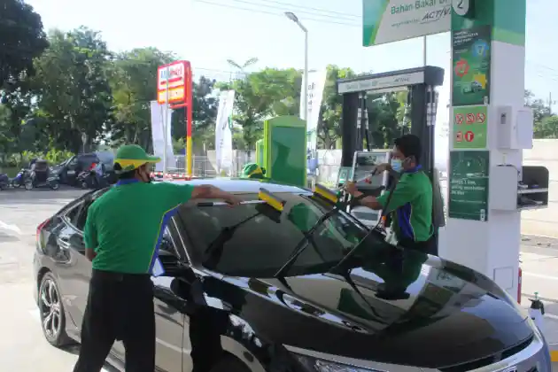 Foto - BP-AKR Tambah SPBU di Tangerang, Ada Promo Gratis Bensin 1 Liter