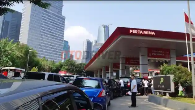 Foto - BBM Pertamina Juga Alami Penurunan Harga!