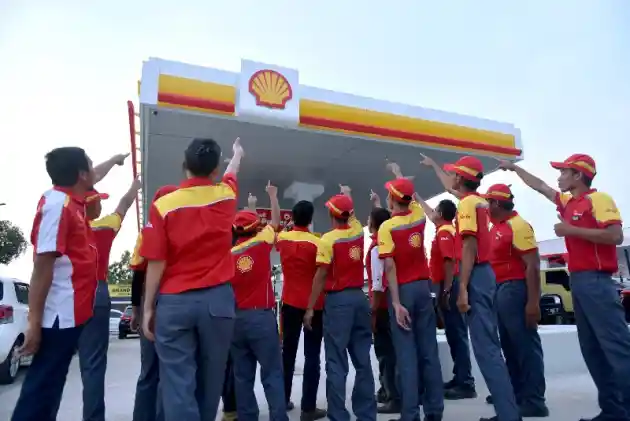 Foto - Pabrik Marunda Salah Satu Investasi Terbesar Shell