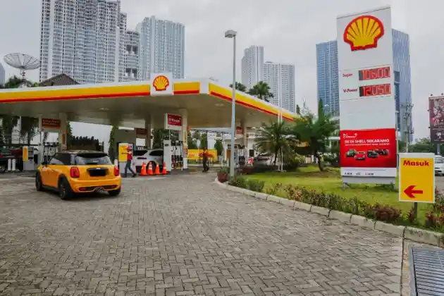 Foto - Shell Resmikan 4 Sekaligus SPBU Baru di Surabaya