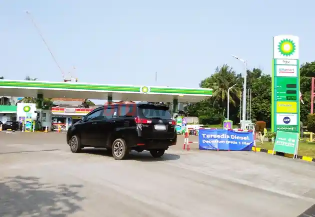 Foto - Akhirnya, BP Sudah Sediakan BBM RON 92 Lagi Mulai 30 Oktober