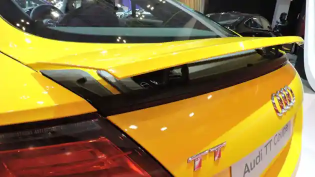 Foto - GIIAS 2015 : New Audi TT Coupe