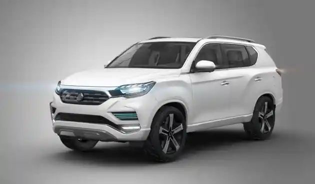 Foto - Ssangyong Siapkan Teknologi Baru, Buka-Tutup Kaca Tinggal Sentuh