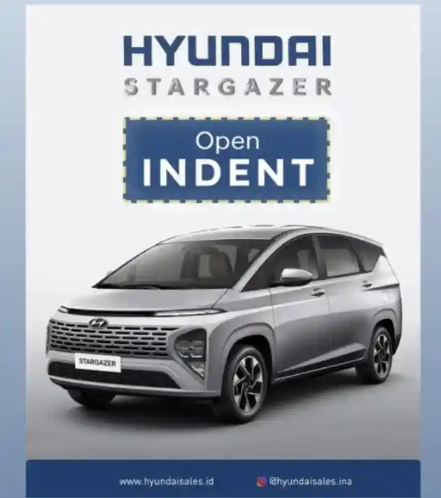 Foto - Bocoran Harga Hyundai Stargazer, Termurah Rp 155 Juga