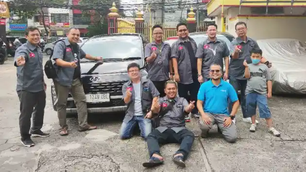 Foto - Hystori Jadi Wadah Komunitas Pengguna Hyundai Stargazer