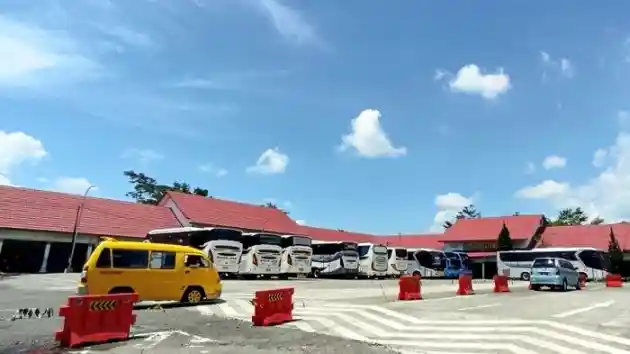 Foto - Ternyata Ada 75 Terminal Bus Di Indonesia Dibangun Atau Dipugar Sejak Tahun 2014