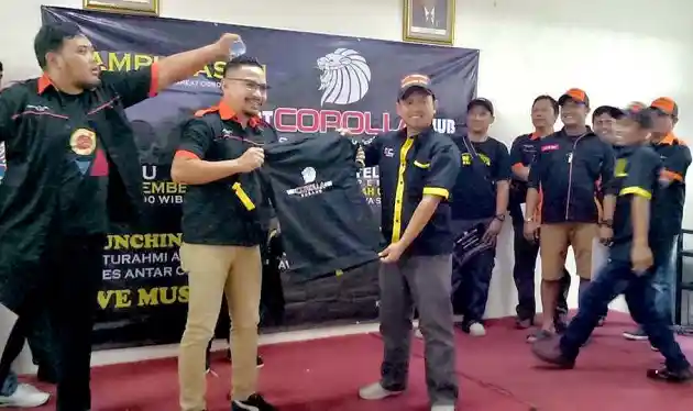 Foto - Great Corolla Club Chapter Subang Lahir Dengan Sambutan yang Luar Biasa